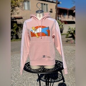 Adidas x The Simpsons — “Homer on Couch” Hoodie